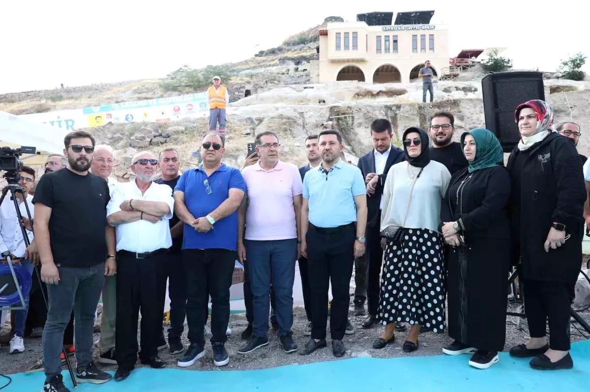 Nevşehir Belediyesi Kayaşehir Otel Projesinin Temelini Attı