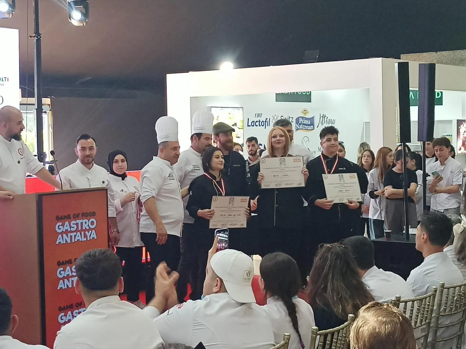 Nevşehirli Genç Şefler Antalya’dan Madalyalarla Döndü